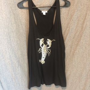 Black Lobster Tank Top | Old Navy Shirt